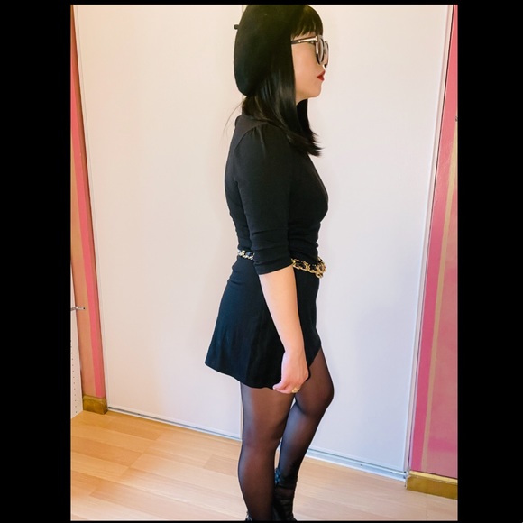 Forever 21 - Turtle Neck Mini Dress - Picture 13 of 16
